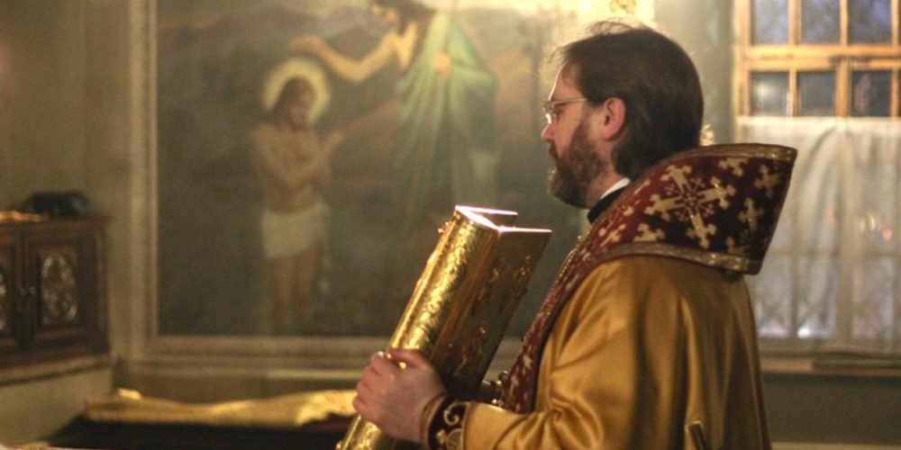 В праздник Собора Иоанна Предтечи епископ Павлово-Посадский Фома возглавил Литургию в храме свт. Николая