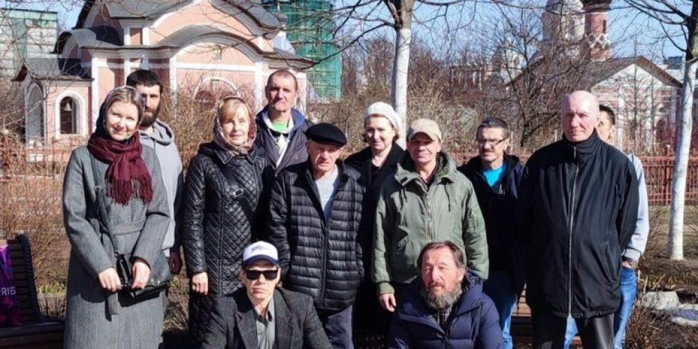 Власти Москвы поблагодарили храм прп. Андрея Рублёва за помощь людям без определённого места жительства