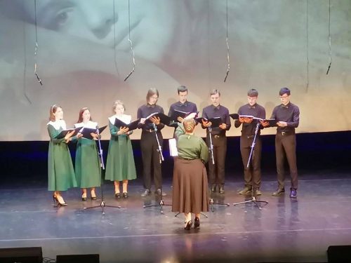Молодежный хор Западного викариатства принял участие музыкальном фестивале «Молодая Москва