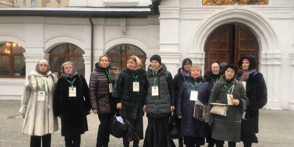 Добровольцы милосердия посетили Сретенский монастырь