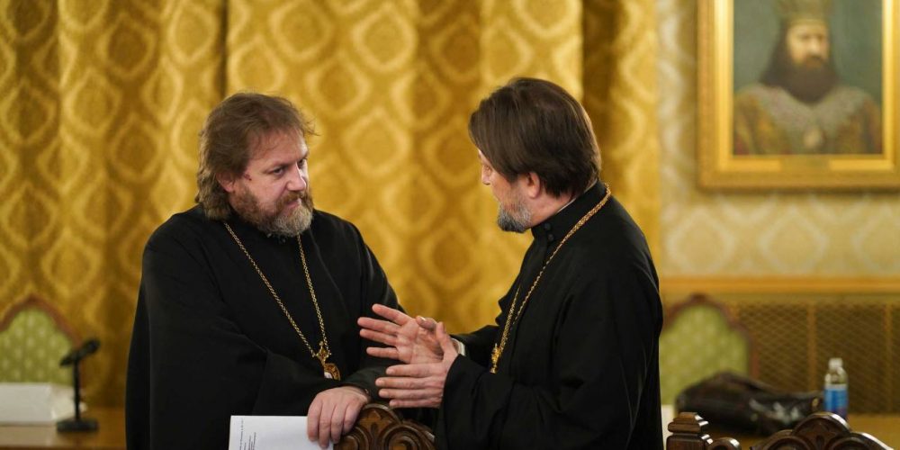 Архиепископ Одинцовский и Красногорский Фома принял участие в заседании Высшего Церковного Совета РПЦ
