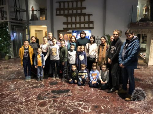 Юные прихожане храма Казанской иконы Божией Матери в Орлово посетили Музей русской иконы