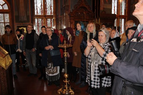 В храме святителя Димитрия Ростовского в Очакове провели историко-краеведческую экскурсию