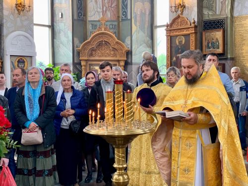 День памяти святых Петра и Февронии Муромских отметили в храме на Поклонной горе