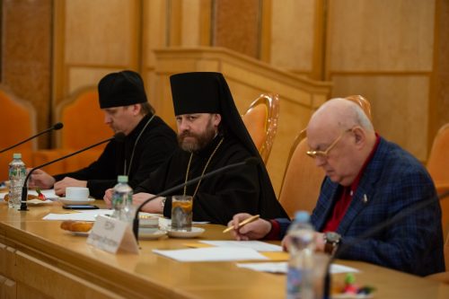 Епископ Фома принял участие в совещании, посвященном строительству православных храмов в Москве