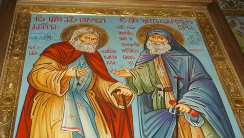Святыни из Грузии будут до 12 марта пребывать в храме Иверской иконы Божией Матери в Очаково-Матвеевском