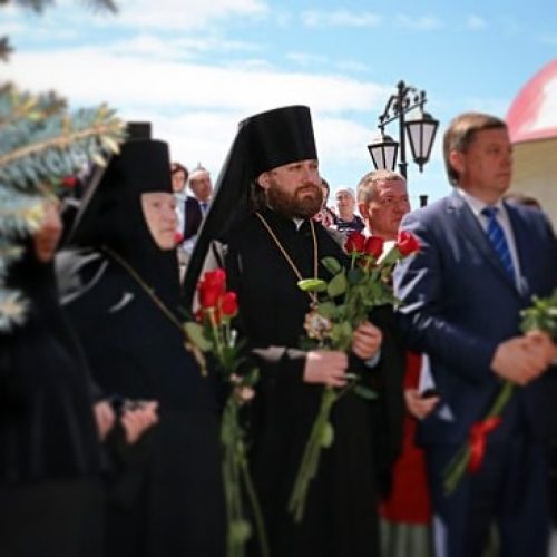 Поздравительное послание епископа Павлово-Посадского Фомы по случаю 75-летия Победы