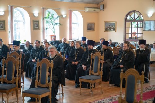 Епископ Фома возглавил VIII Пастырскую конференцию Западного викариатства