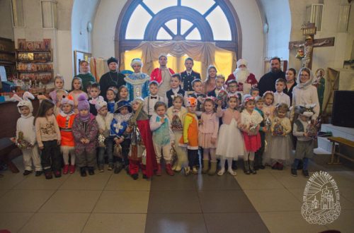Рождественский детский праздник в Орлово