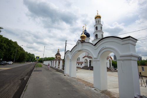 В 2020 году, к 30-летию со дня образования МЧС, будет освящен храм Смоленской иконы Божией Матери в Фили-Давыдково