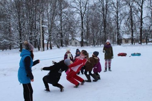 Храм Иоанна Русского в Кунцево приглашает на VIII традиционные ежегодные «Зимние игры»
