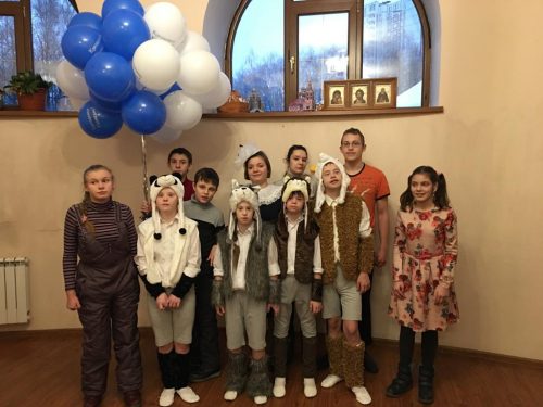 В храме преподобного Сергия Радонежского в Солнцеве прошел детский концерт