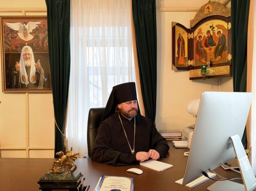 Епископ Павлово-Посадский Фома принял участие в ежегодном итоговом Епархиальном собрании г. Москвы