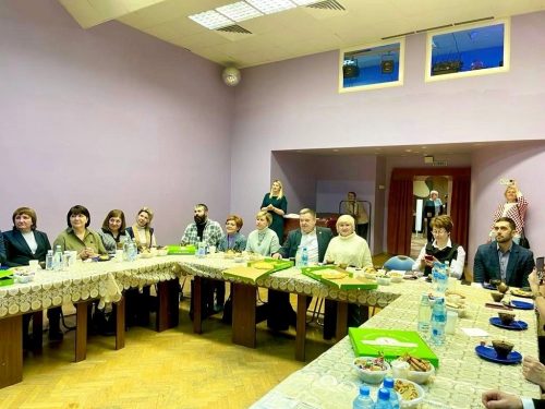 Ответственный за молодежное служение в Западном викариатстве принял участие в расширенном заседании Окружного Совета Московской Федерации профсоюзов ЗАО г. Москвы