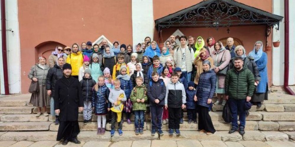 Паломническую поездку в Николо-Угрешский монастырь совершили юные прихожане храма свт. Спиридона Тримифунтского