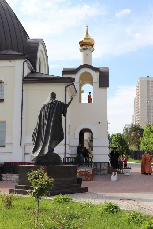Социальное служение храма священномученика Ермогена в Крылатском в период пандемии