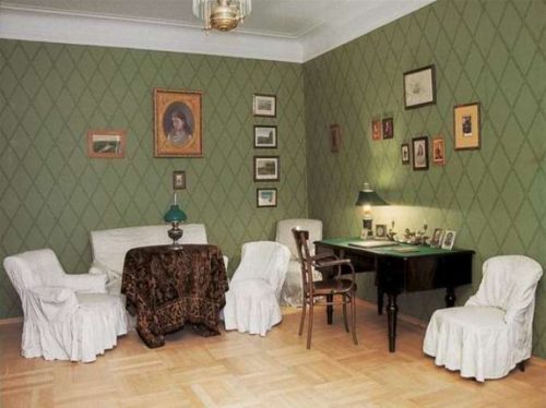 «Филевцы» посетили Дом-музей А. П. Чехова в Москве