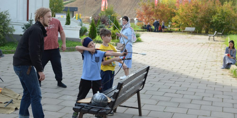 Квест-игру для воспитанников воскресной школы провели в храме Казанской иконы Божьей Матери в Орлово