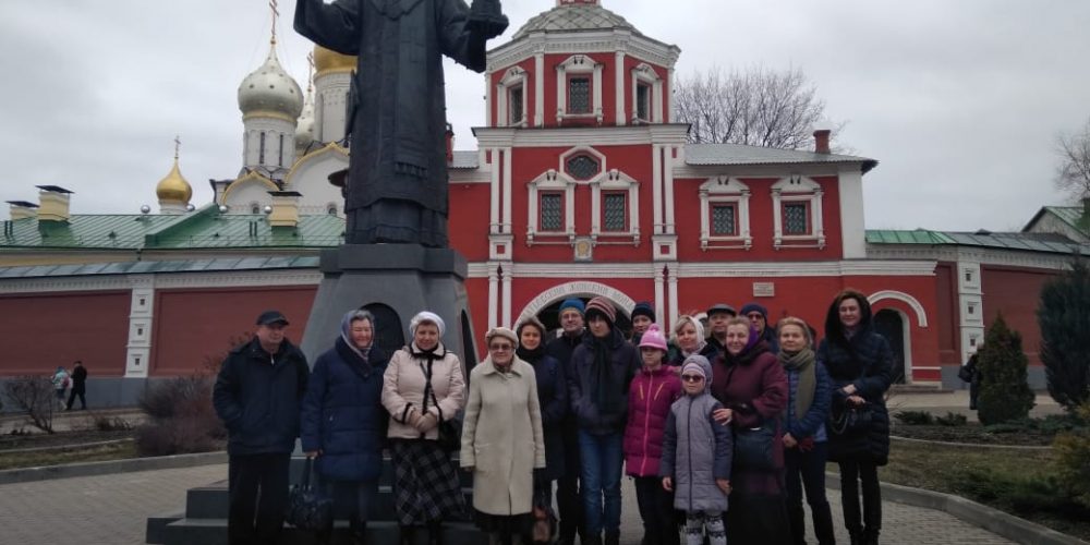Слушатели приходского лектория храма прав. Иоанна Русского в Кунцеве совершили паломническую поездку