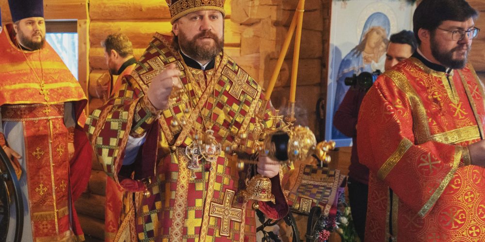 Пасхальное поздравление управляющего Западным викариатством епископа Павлово-Посадского Фомы