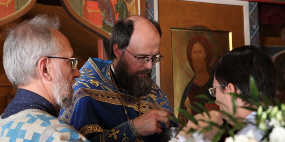 Престольный праздник встретили в храме Успения Пресвятой Богородицы в Матвеевском