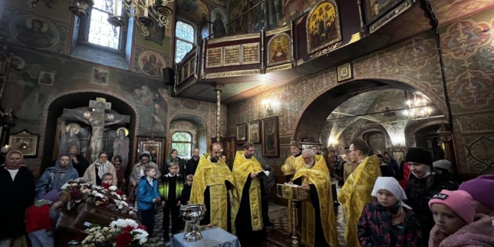 В храме Архистратига Михаила состоится 9 сентября молебен перед началом учебы