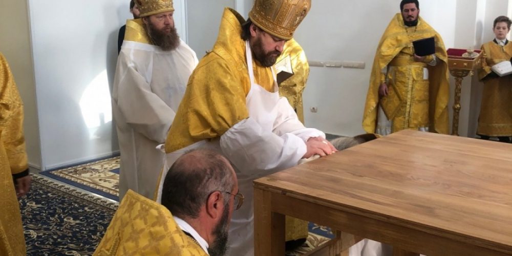 Епископ Фома сопровождает Святейшего Патриарха в ходе визита в Брянскую епархию (+ фото)