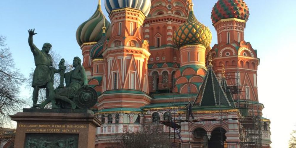 Богомольцы из Санкт-Петербурга посетили святыни Москвы с паломническим центром «Георгиевский»