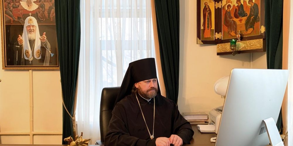 Епископ Павлово-Посадский Фома принял участие в заседание Высшего Церковного Совета Русской Православной Церкви