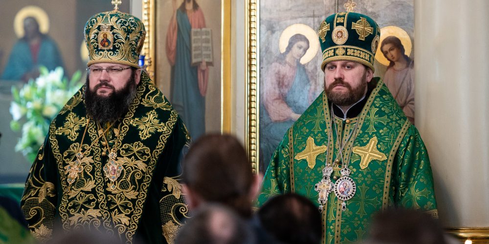 Епископ Фома принял участие в торжествах в Даниловом монастыре