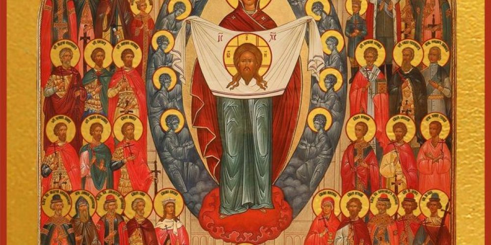 В храме Казанской иконы Божией Матери в Орлово появилась икона – Собор святых покровителей воинства российского