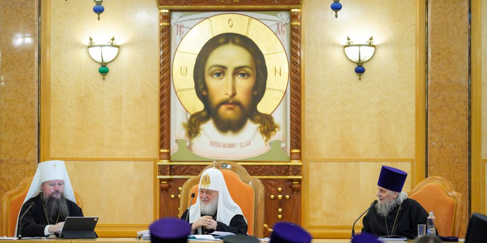 Архиепископ Одинцовский и Красногорский Фома принял участие в расширенном заседании Епархиального совета г. Москвы