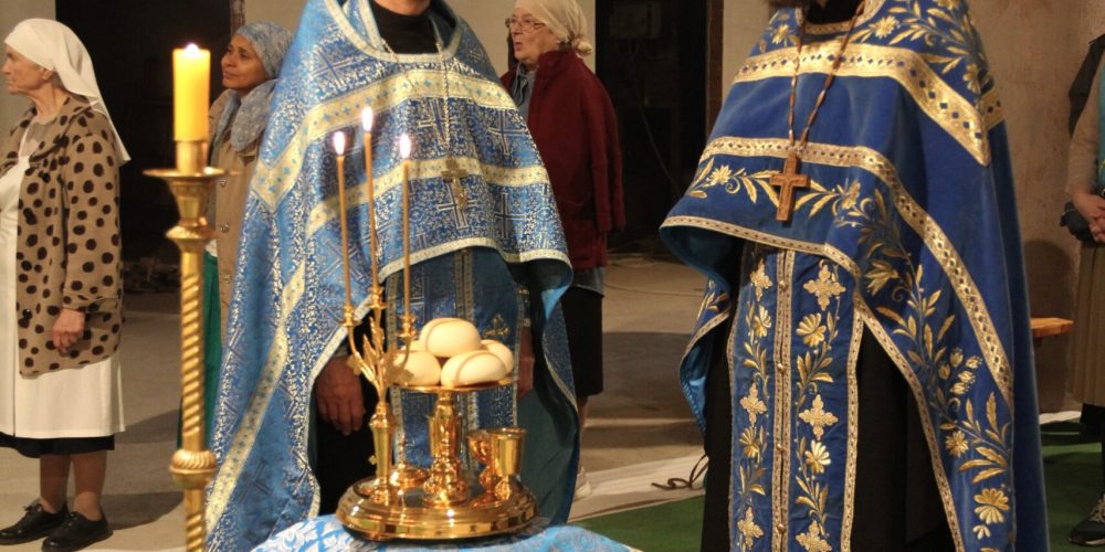 8 лет литургической жизни молитвенно встретили на приходе Успения Пресвятой Богородицы в Матвеевском