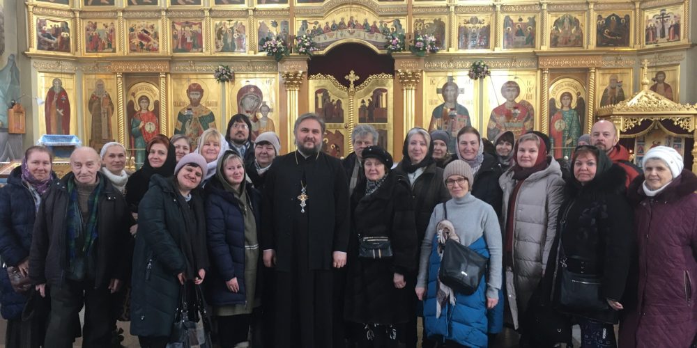 В феврале Паломнический центр «Георгиевский» организовал для прихожан храмов Западного викариатства пешеходные паломничества «Православные святыни Москвы»