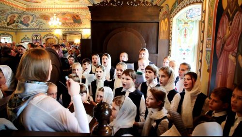 В Западном викариатстве создается сводный детский хор