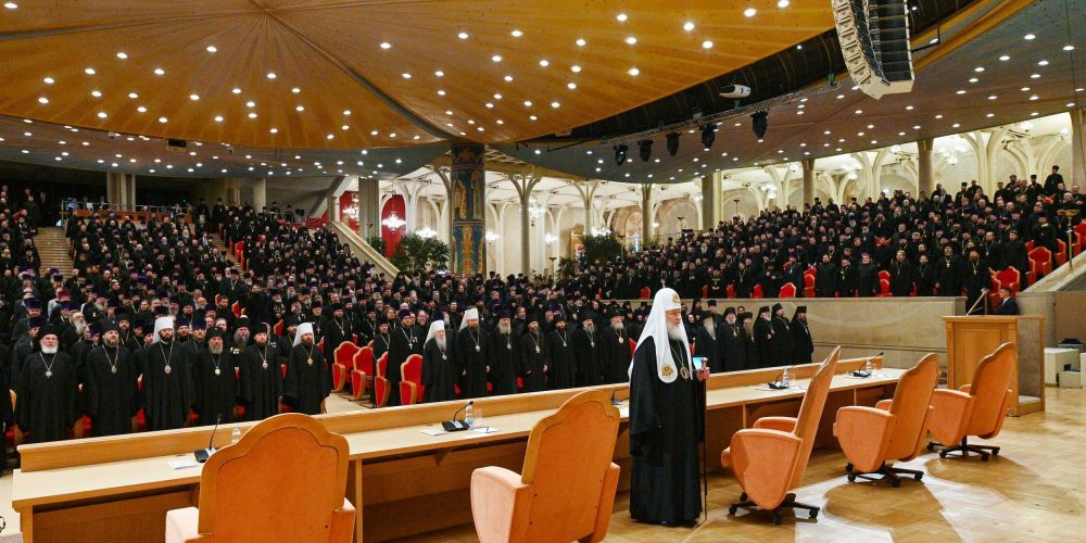 Епископ Фома и духовенство Западного викариатства приняли участие в ежегодном епархиальном собрании в Храме Христа Спасителя