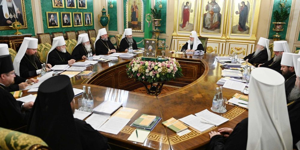 Епископ Павлово-Посадский Фома включен в состав комиссии Межсоборного Присутствия по церковному управлению, пастырству и организации церковной жизни