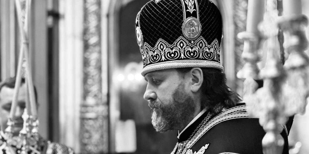 В Великую Среду архиепископ Одинцовский и Красногорский Фома совершил последнюю в этом году Литургию Преждеосвященных Даров