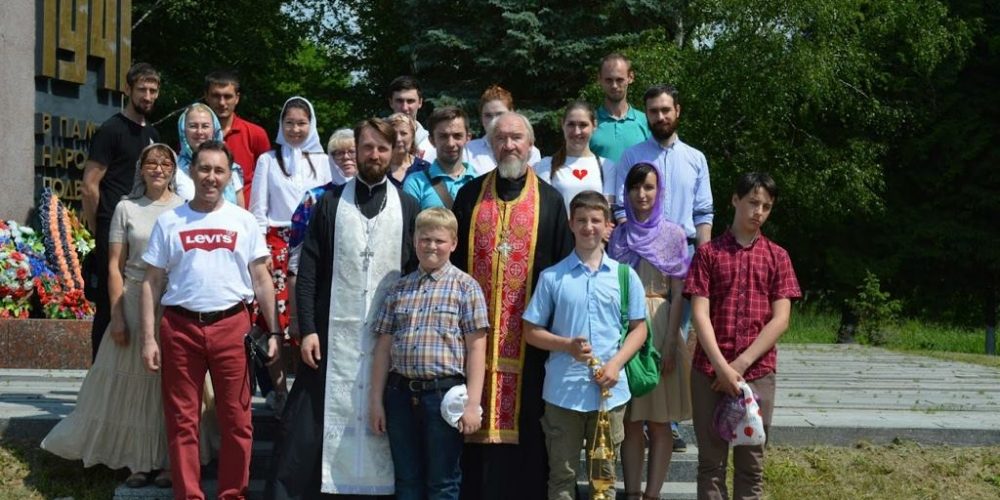 Молодежь Знаменского храма в Кунцеве совершила паломническую поездку по Волоколамскому району Московской области