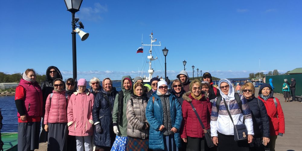 Паломническая группа Георгиевского благочиния посетила Соловки