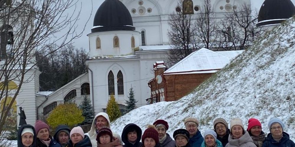 Паломничество прихожан Западного викаритства к православным святыням Дмитрова, в Николо-Пешношский мужской монастырь.