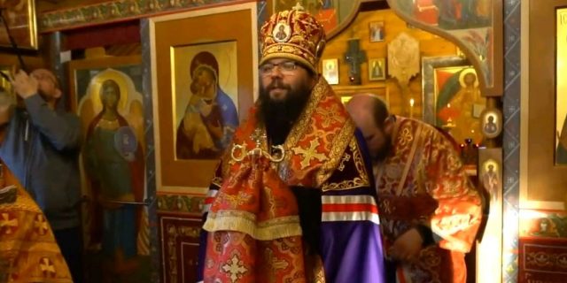 Проповедь архиепископа Егорьевского Матфея 11.05.2019