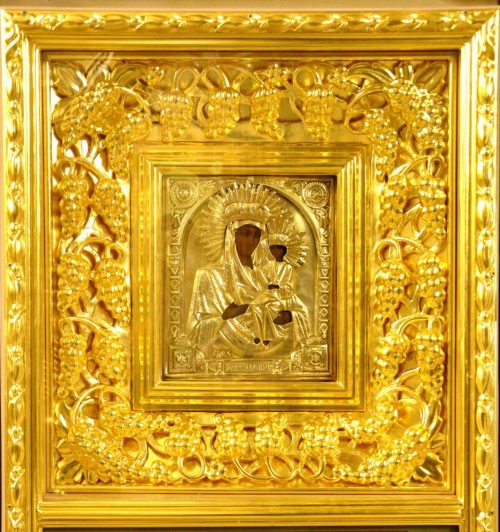Рудненская икона Божией Матери: чтимая святыня для жителей Крылатского