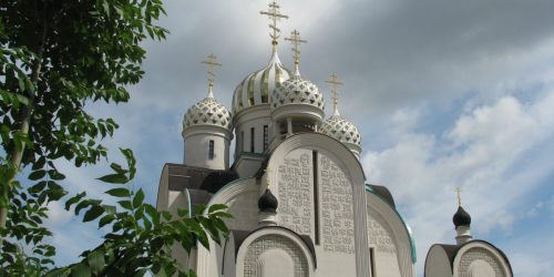 Литургию в Никольском кафедральном соборе Красногорске совершил архиепископ Фома