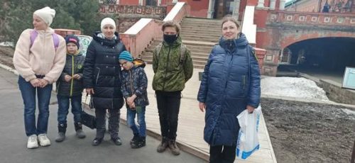 Ученики Воскресной школы храма иконы Божией Матери «Неопалимая Купина» посетили московские монастыри