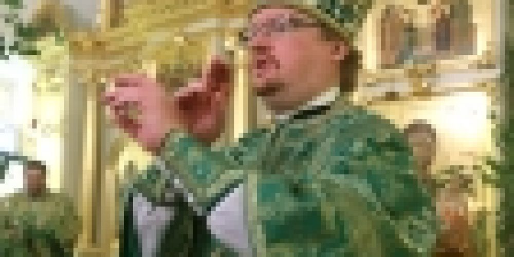 Епископ Выборгский и Приозерский Игнатий принял участие в празднование дня памяти прп. Арсения Коневского