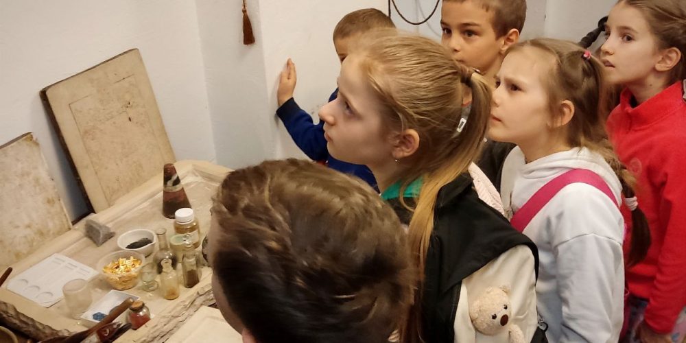 Воспитанники воскресной школы храма Рождества Пресвятой Богородицы посетили Музей русской иконы