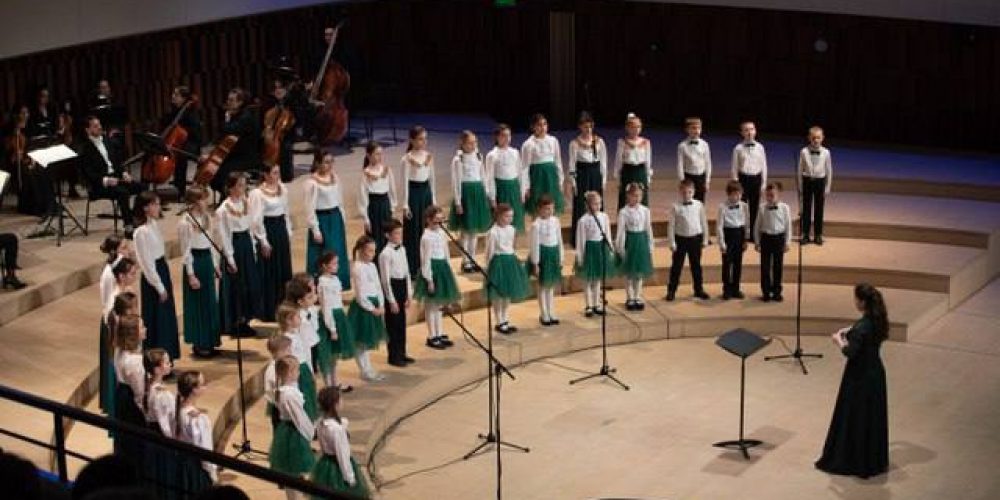 Хор церковной хоровой школы «Вертоград» стал лауреатом XIII Московского фестиваля хоров воскресных школ