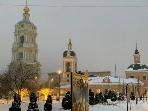«Филевцы» посетили Крутицкое подворье и Новоспасский монастырь