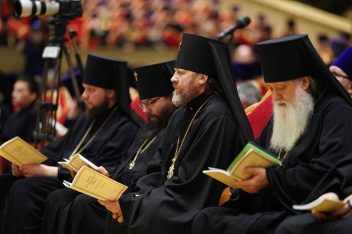 Архиепископ Фома принял участие в ежегодном итоговом Епархиальном собрании г. Москвы
